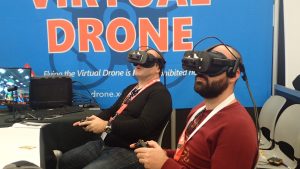 Virtual Drone went to SXSW2017
